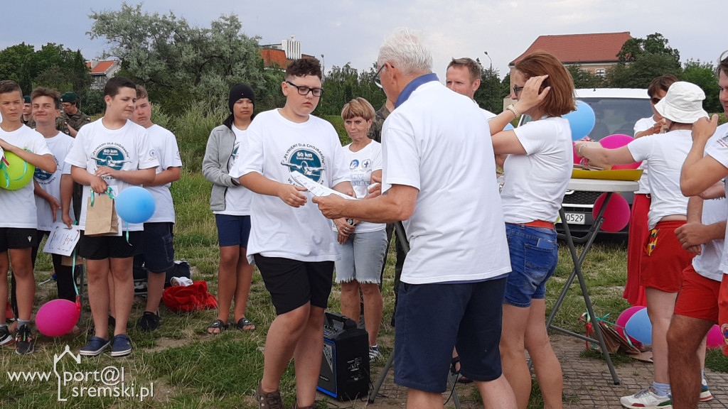 Sztafeta dotarła do Poznania