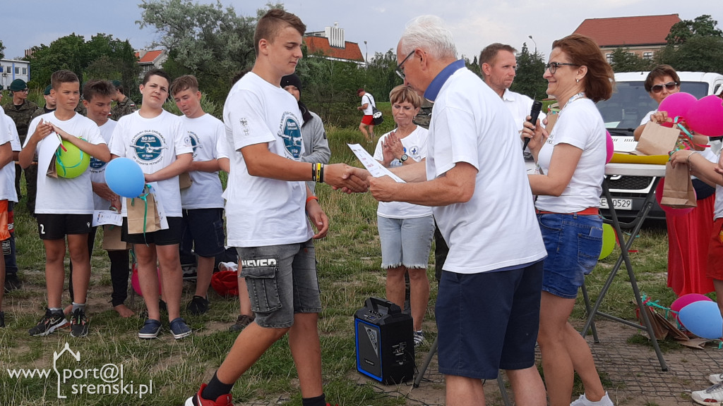 Sztafeta dotarła do Poznania