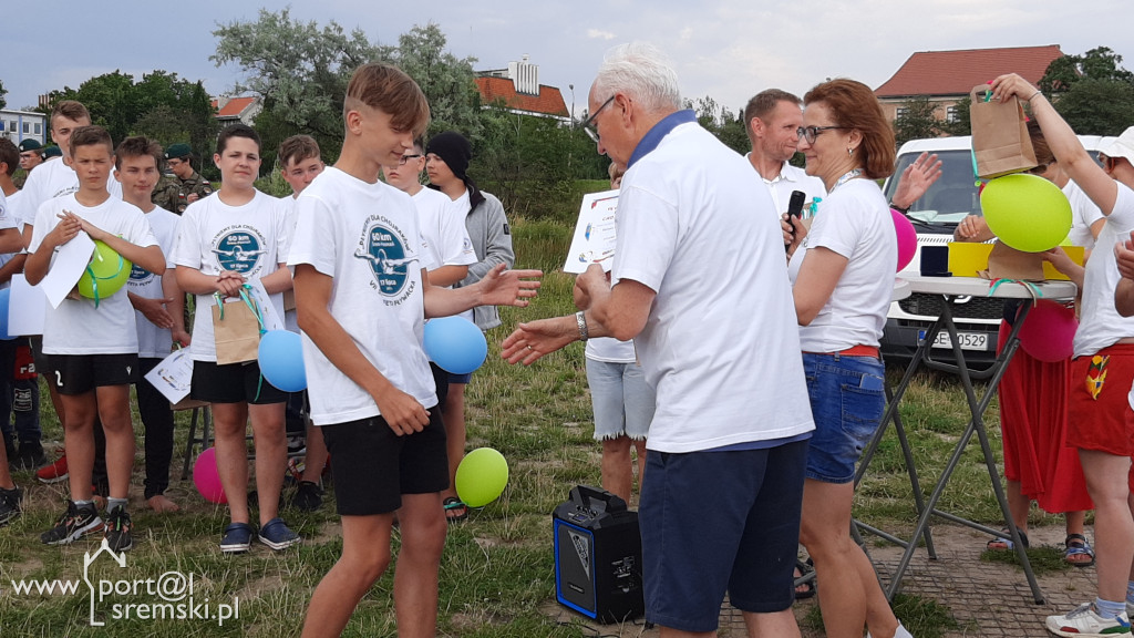 Sztafeta dotarła do Poznania