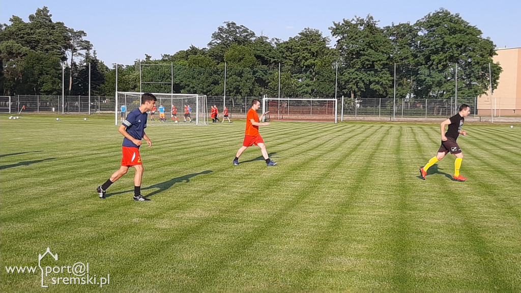 Pogoń Książ rozpoczęła przygotowania