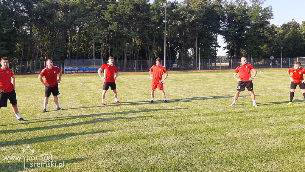 Pogoń Książ rozpoczęła przygotowania