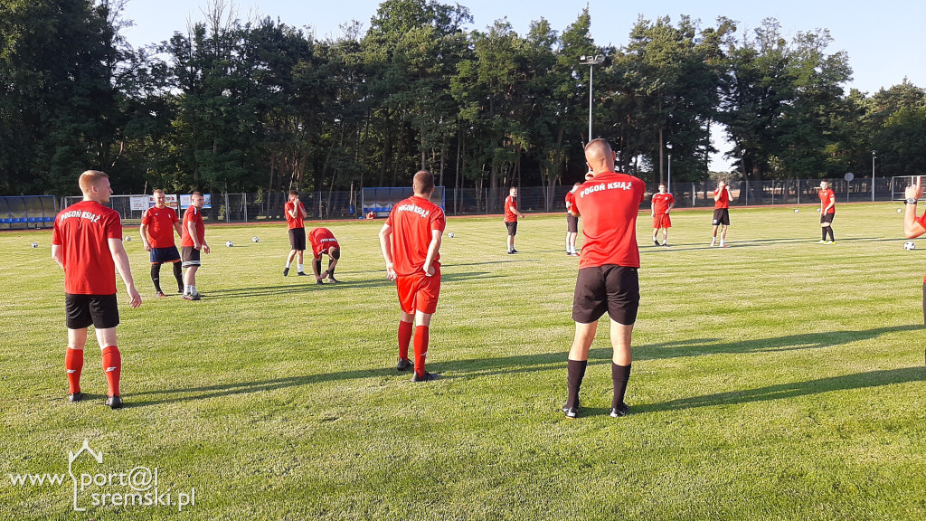 Pogoń Książ rozpoczęła przygotowania