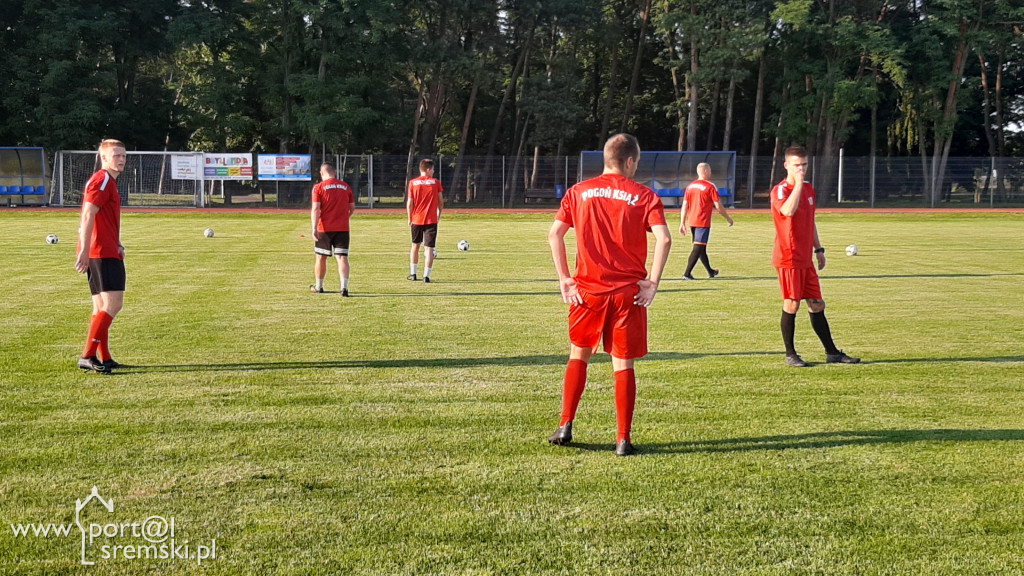 Pogoń Książ rozpoczęła przygotowania
