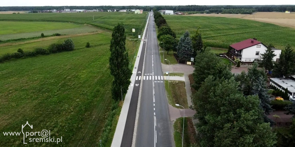 Ścieżki pieszo-rowerowe do Zbrudzewa i w kierunku Mechlina ukończone! Jak efekty?