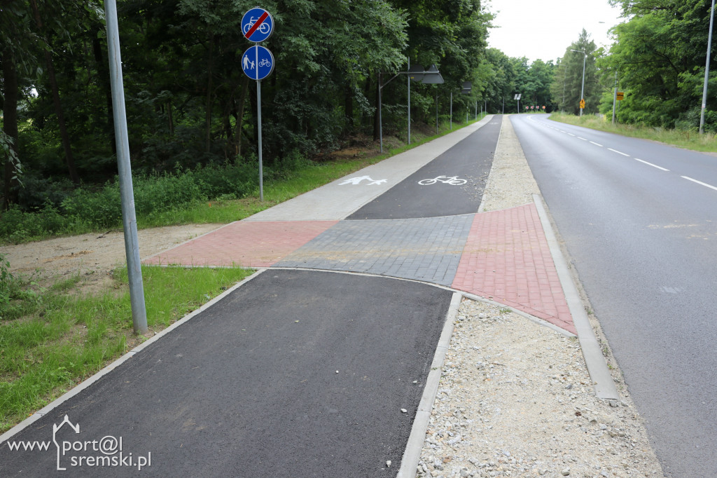 Ścieżki pieszo-rowerowe do Zbrudzewa i w kierunku Mechlina ukończone! Jak efekty?