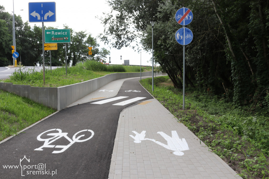 Ścieżki pieszo-rowerowe do Zbrudzewa i w kierunku Mechlina ukończone! Jak efekty?