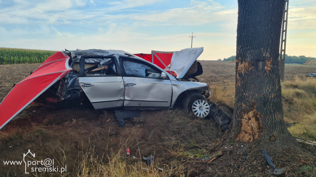 Tragedia na drodze
