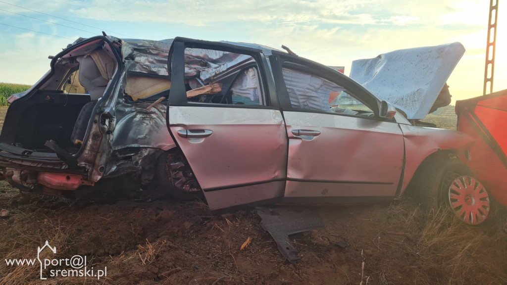 Tragedia na drodze