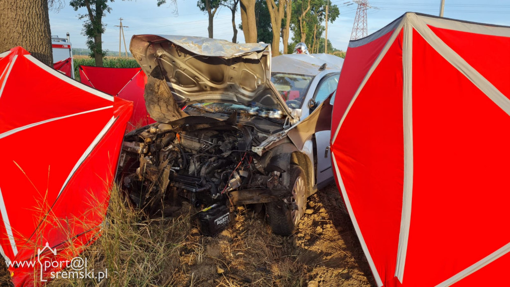 Tragedia na drodze