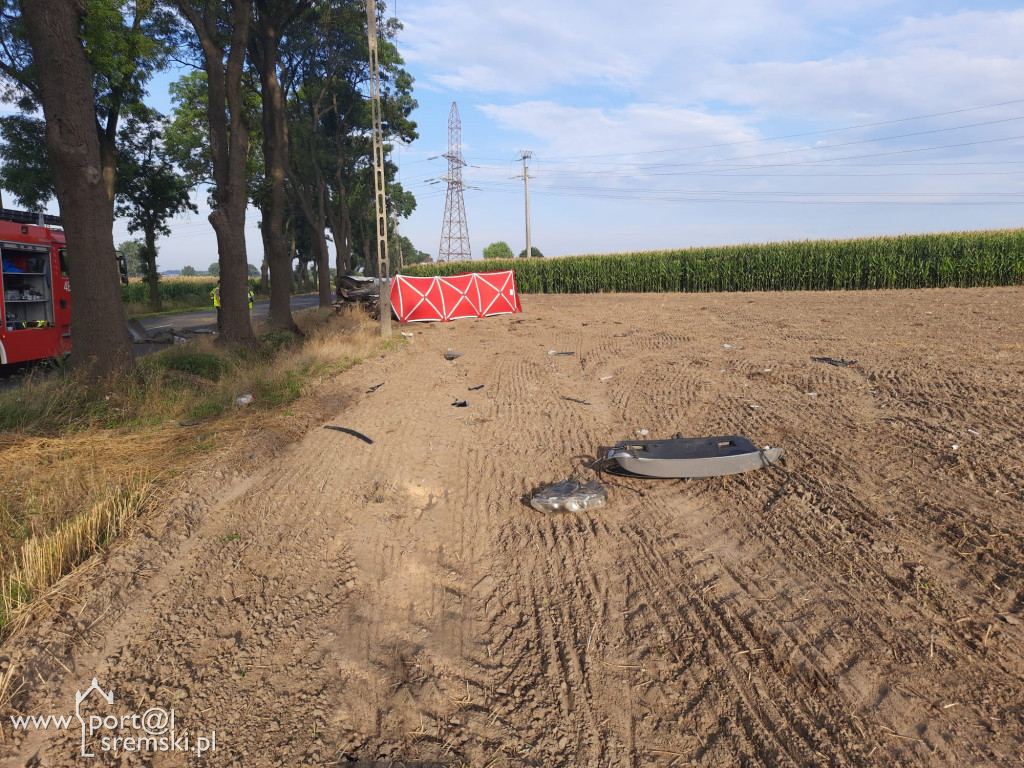 Tragedia na drodze