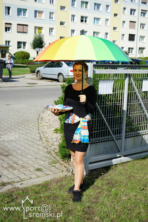 Pokaz Pierwszej Pomocy w wykonaniu OSP Niesłabin