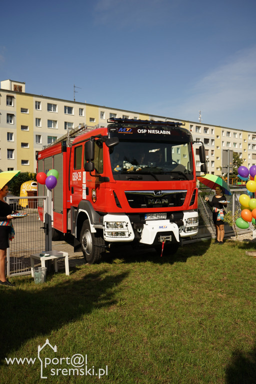 Pokaz Pierwszej Pomocy w wykonaniu OSP Niesłabin