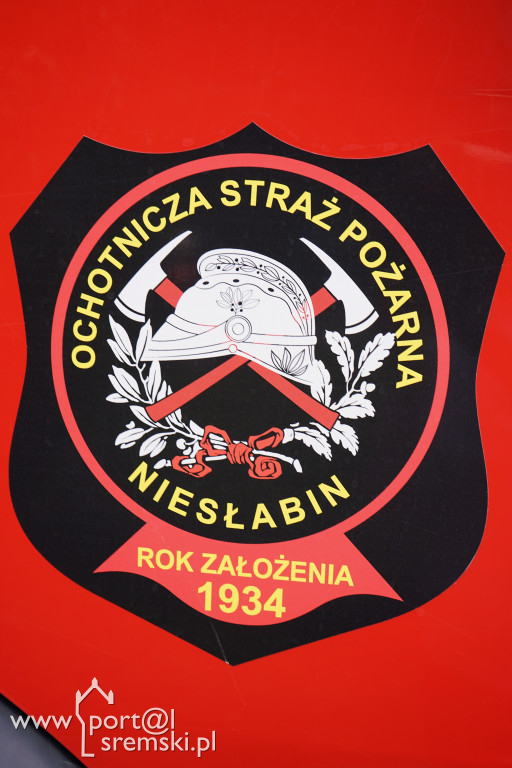 Pokaz Pierwszej Pomocy w wykonaniu OSP Niesłabin