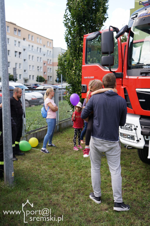 Pokaz Pierwszej Pomocy w wykonaniu OSP Niesłabin