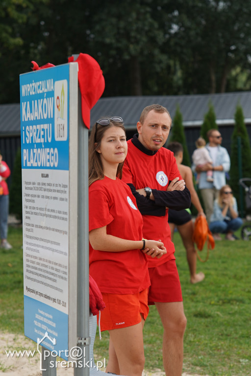 Pokazy ratownictwa wodnego