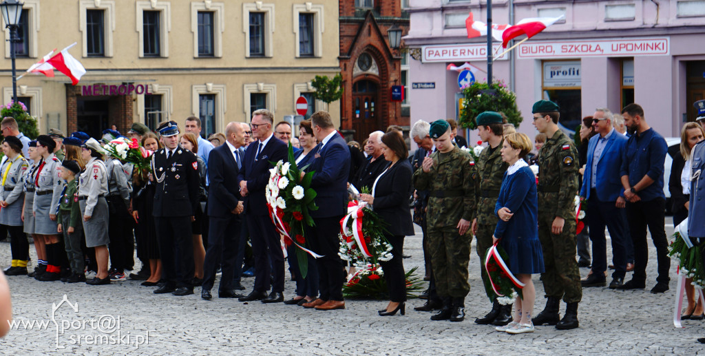 82. rocznica wybuchu II wojny światowej w Śremie!