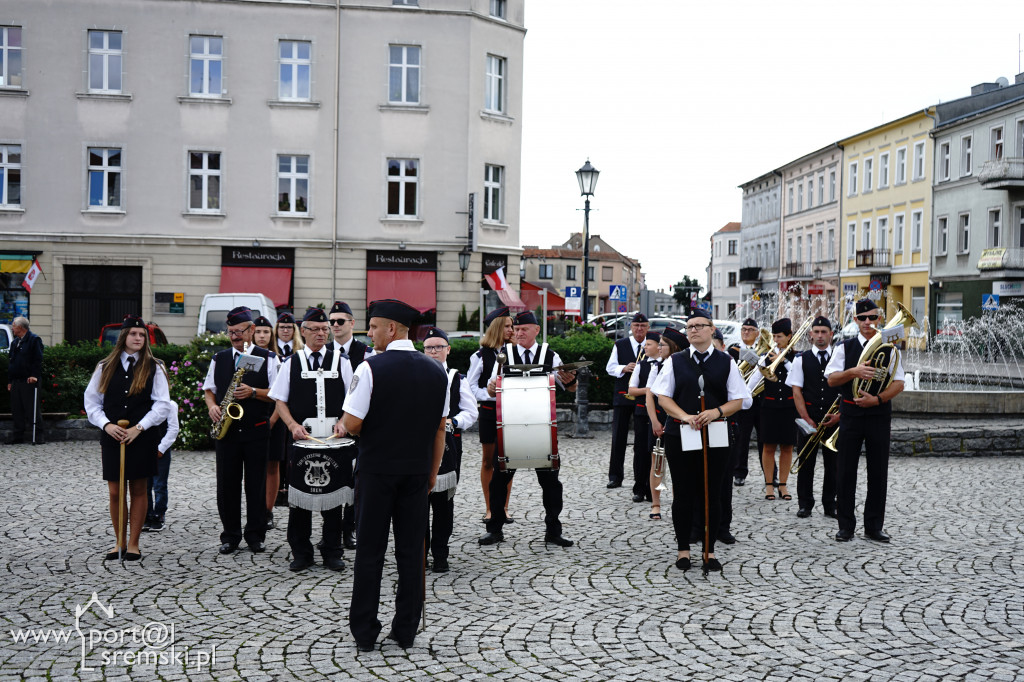 82. rocznica wybuchu II wojny światowej w Śremie!