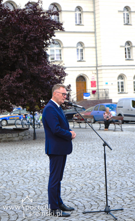 82. rocznica wybuchu II wojny światowej w Śremie!