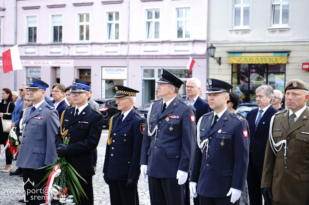 82. rocznica wybuchu II wojny światowej w Śremie!