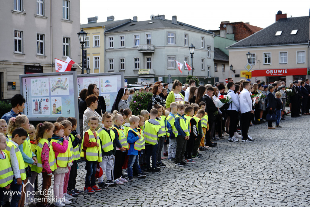 82. rocznica wybuchu II wojny światowej w Śremie!