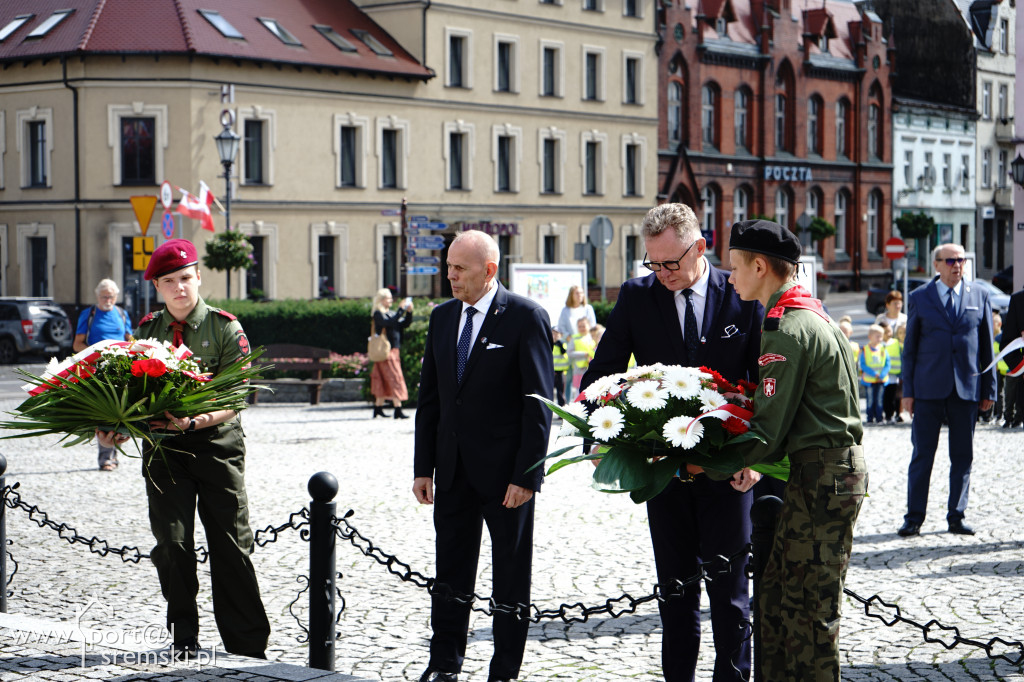 82. rocznica wybuchu II wojny światowej w Śremie!