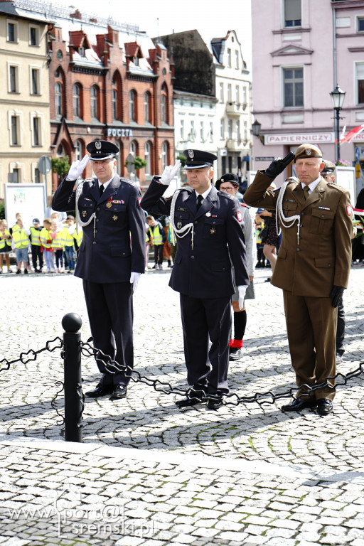 82. rocznica wybuchu II wojny światowej w Śremie!