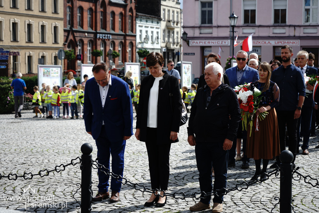 82. rocznica wybuchu II wojny światowej w Śremie!