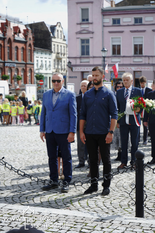 82. rocznica wybuchu II wojny światowej w Śremie!