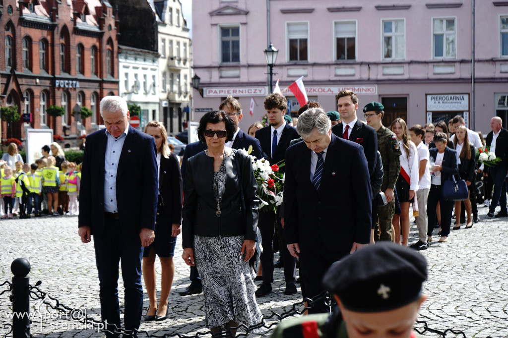 82. rocznica wybuchu II wojny światowej w Śremie!