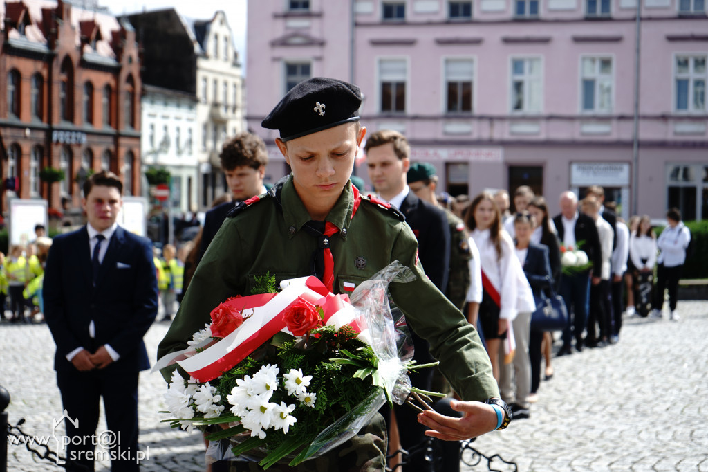 82. rocznica wybuchu II wojny światowej w Śremie!