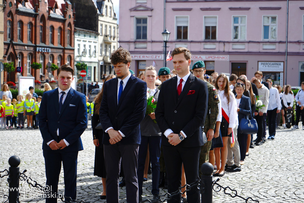 82. rocznica wybuchu II wojny światowej w Śremie!