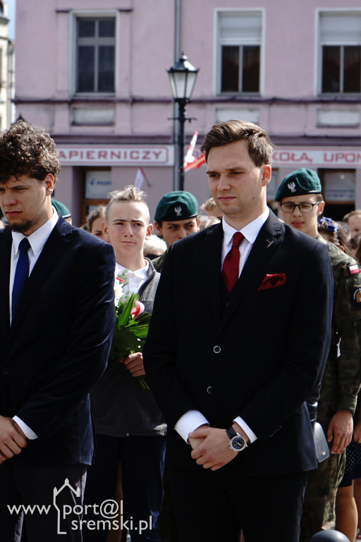 82. rocznica wybuchu II wojny światowej w Śremie!