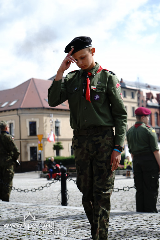 82. rocznica wybuchu II wojny światowej w Śremie!