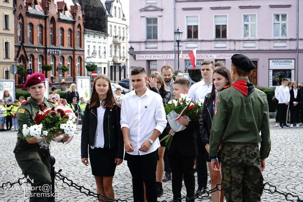 82. rocznica wybuchu II wojny światowej w Śremie!
