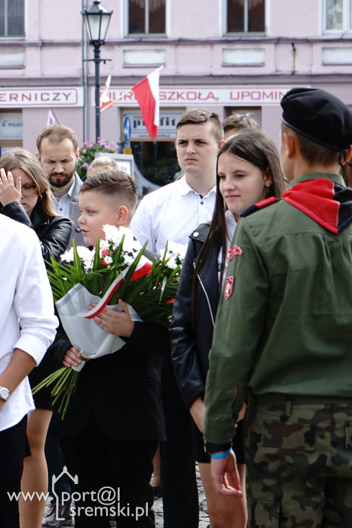82. rocznica wybuchu II wojny światowej w Śremie!