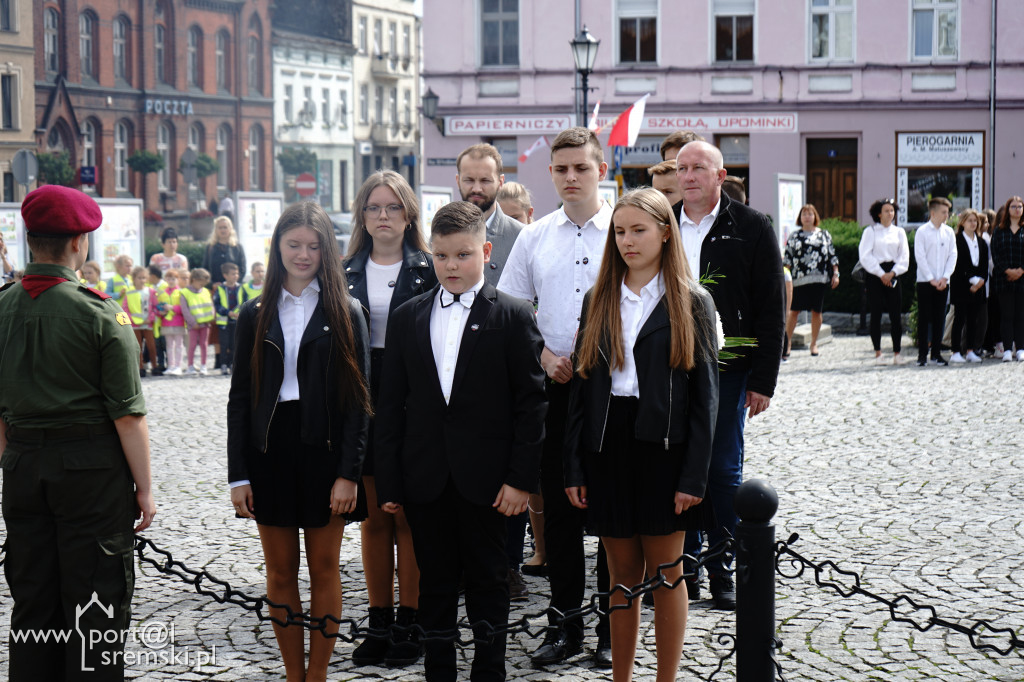 82. rocznica wybuchu II wojny światowej w Śremie!
