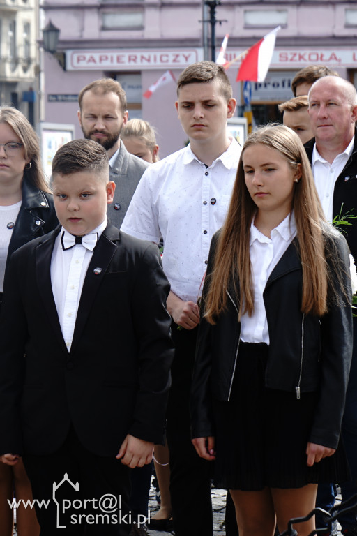 82. rocznica wybuchu II wojny światowej w Śremie!