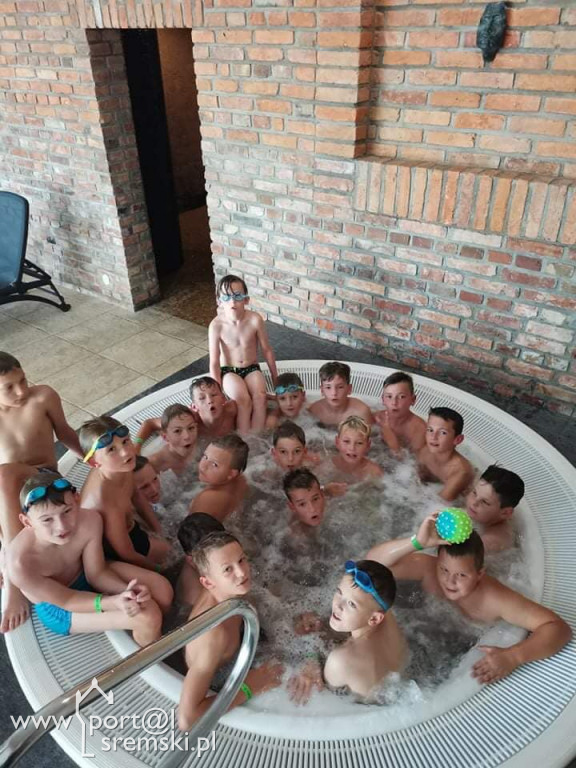 Wypoczynek UKS w Opalenicy