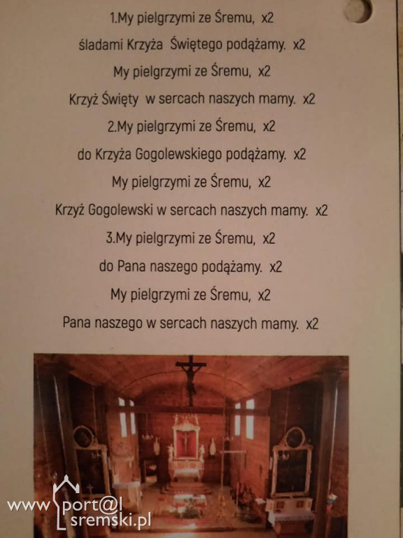 Pielgrzymka do Gogolewa