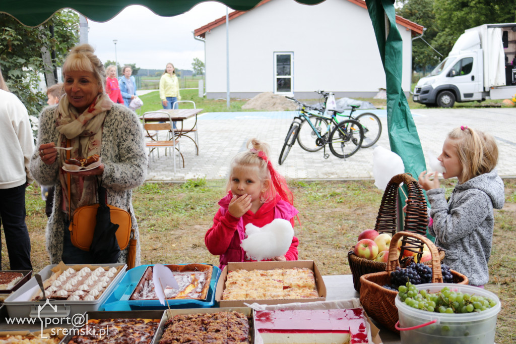 Festyn Rodzinny w Zbrudzewie. Pomimo nieprzychylnej pogody goście bawili się znakomicie
