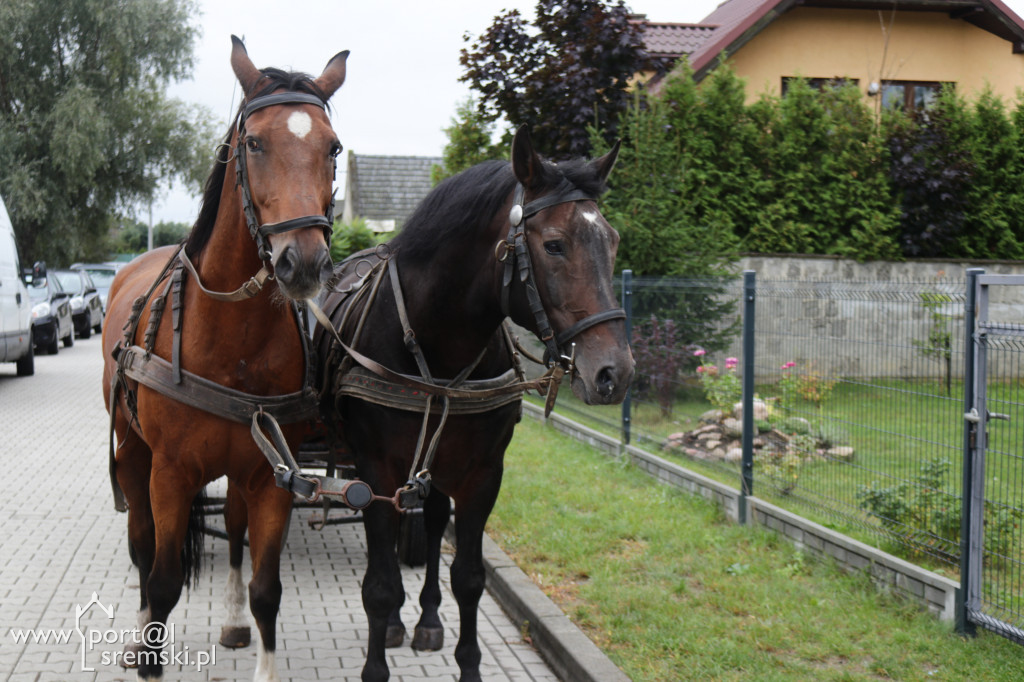 Festyn Rodzinny w Zbrudzewie. Pomimo nieprzychylnej pogody goście bawili się znakomicie