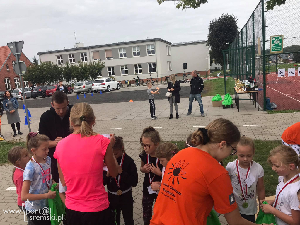 Nochowo na Sportowo. Dzieci oraz młodzież rywalizowały o Puchar Sołtysa i nagrody