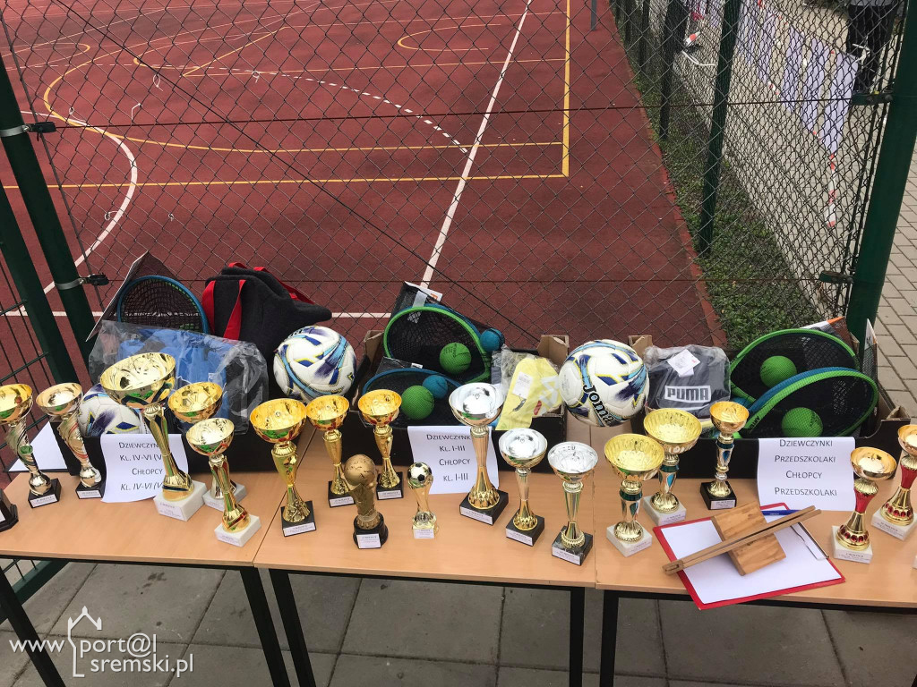 Nochowo na Sportowo. Dzieci oraz młodzież rywalizowały o Puchar Sołtysa i nagrody