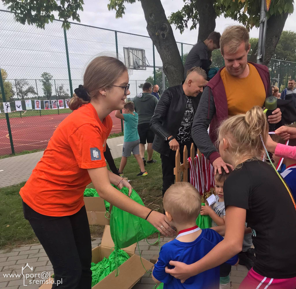 Nochowo na Sportowo. Dzieci oraz młodzież rywalizowały o Puchar Sołtysa i nagrody