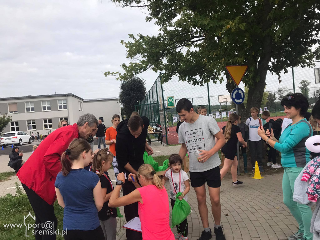 Nochowo na Sportowo. Dzieci oraz młodzież rywalizowały o Puchar Sołtysa i nagrody