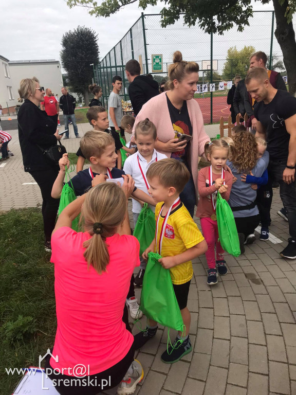 Nochowo na Sportowo. Dzieci oraz młodzież rywalizowały o Puchar Sołtysa i nagrody
