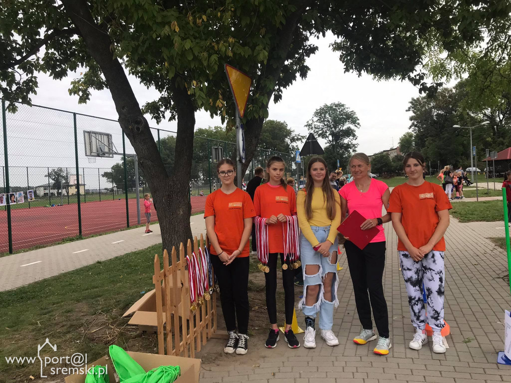 Nochowo na Sportowo. Dzieci oraz młodzież rywalizowały o Puchar Sołtysa i nagrody