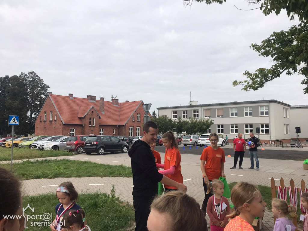Nochowo na Sportowo. Dzieci oraz młodzież rywalizowały o Puchar Sołtysa i nagrody