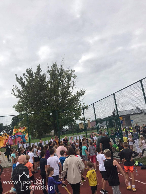 Nochowo na Sportowo. Dzieci oraz młodzież rywalizowały o Puchar Sołtysa i nagrody