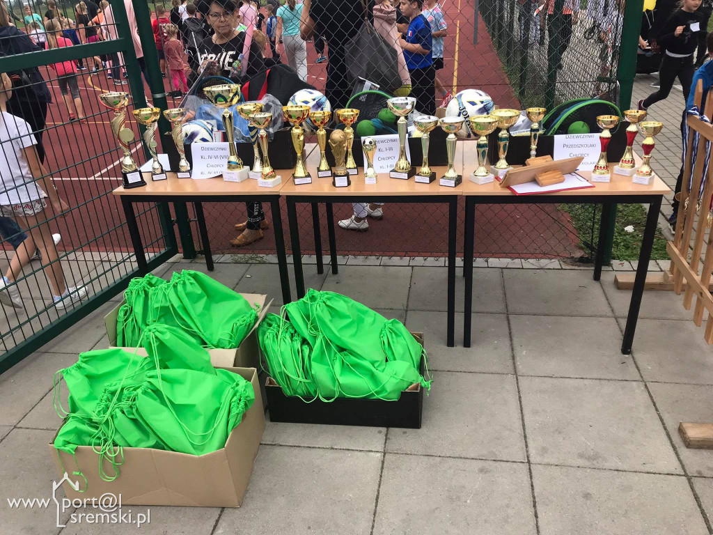 Nochowo na Sportowo. Dzieci oraz młodzież rywalizowały o Puchar Sołtysa i nagrody